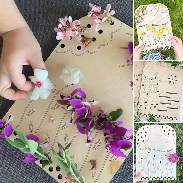 Flower + Leaf Collector Boards