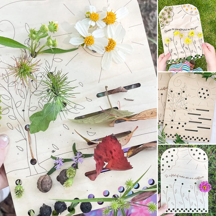 Flower + Leaf Collector Boards