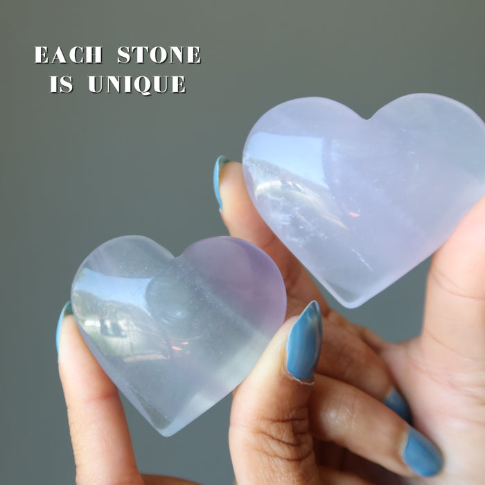 fluorite hearts