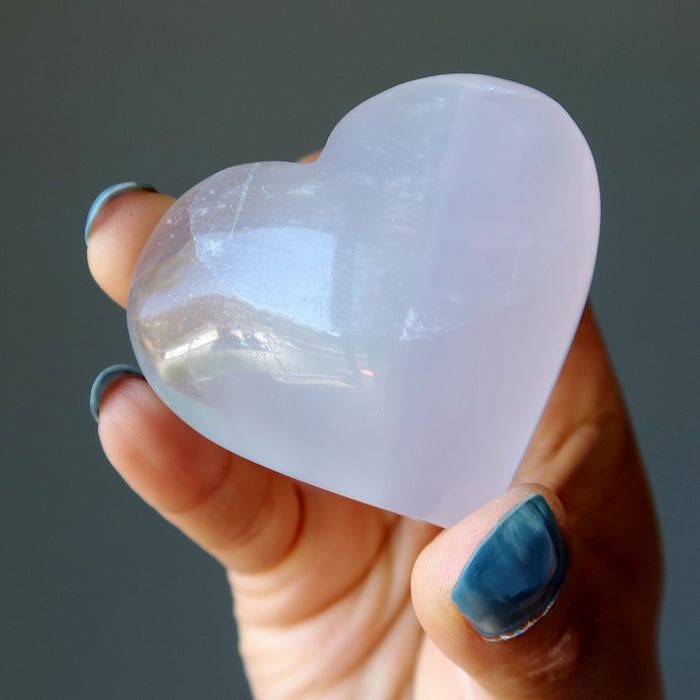 fluorite heart