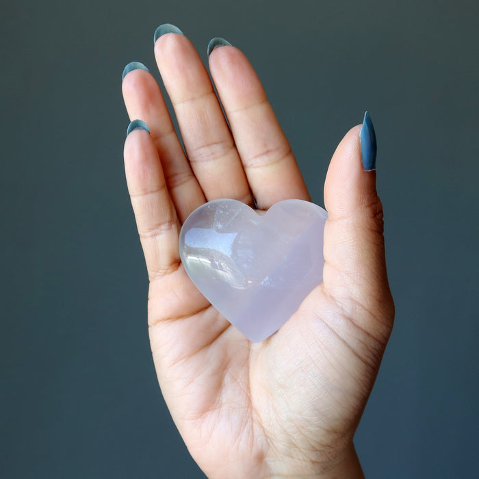 fluorite heart