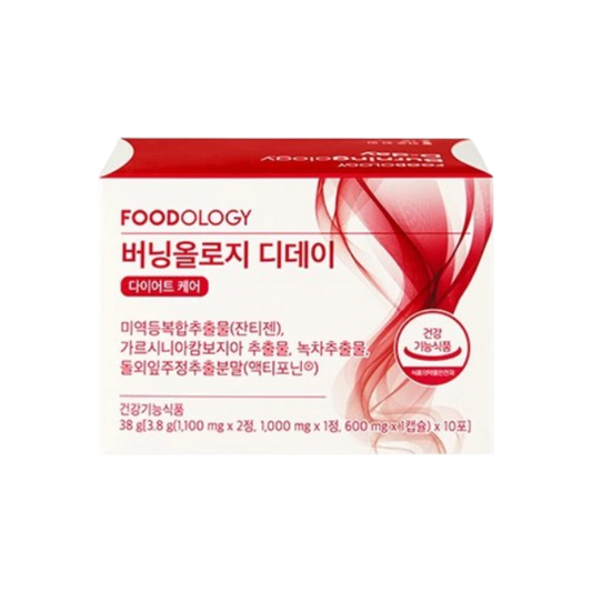 Foodology Burningology D-day x 10pouch 38g
