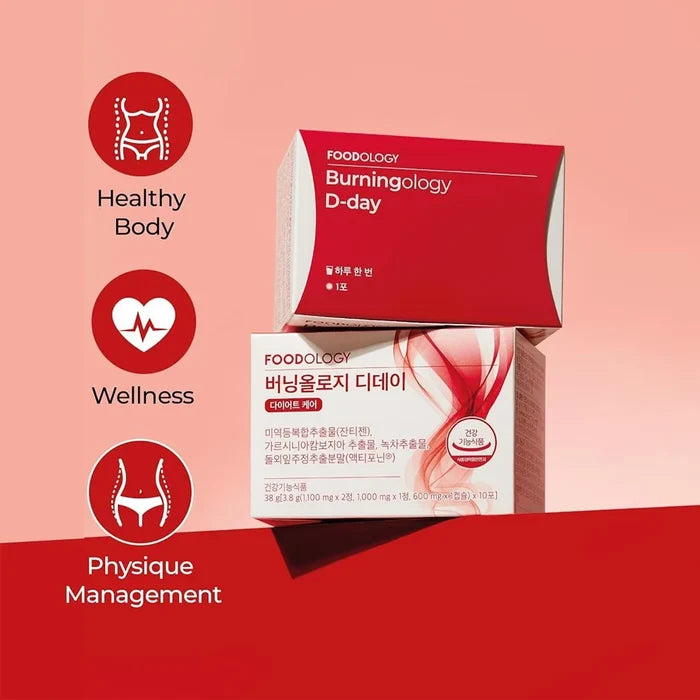 Foodology Burningology D-day x 10pouch 38g