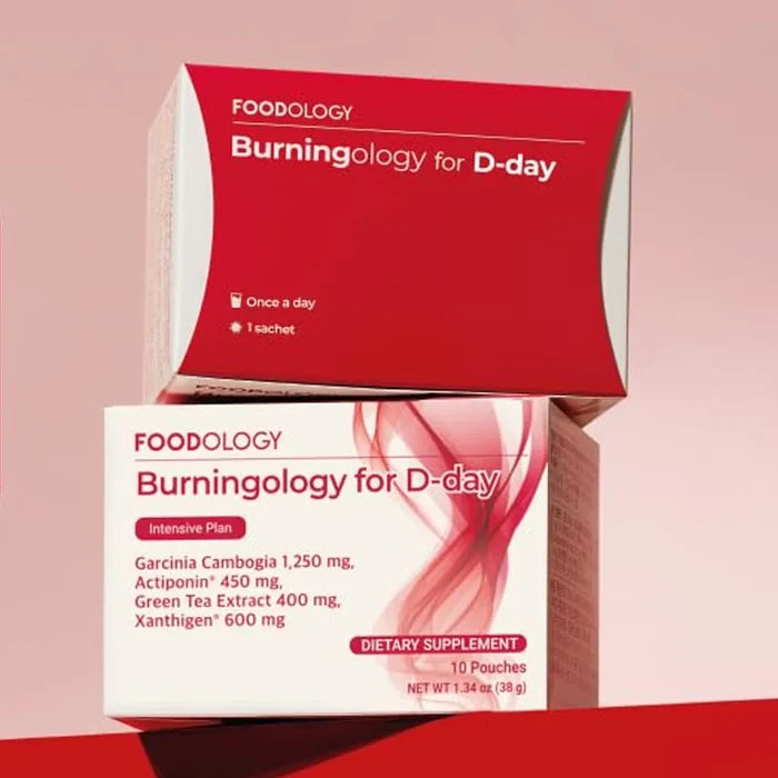 Foodology Burningology D-day x 10pouch 38g