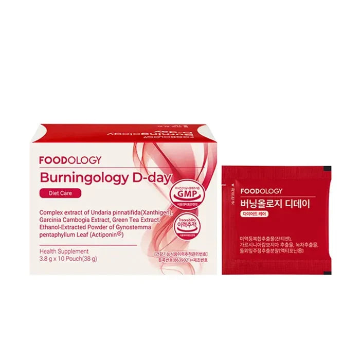 Foodology Burningology D-day x 10pouch 38g