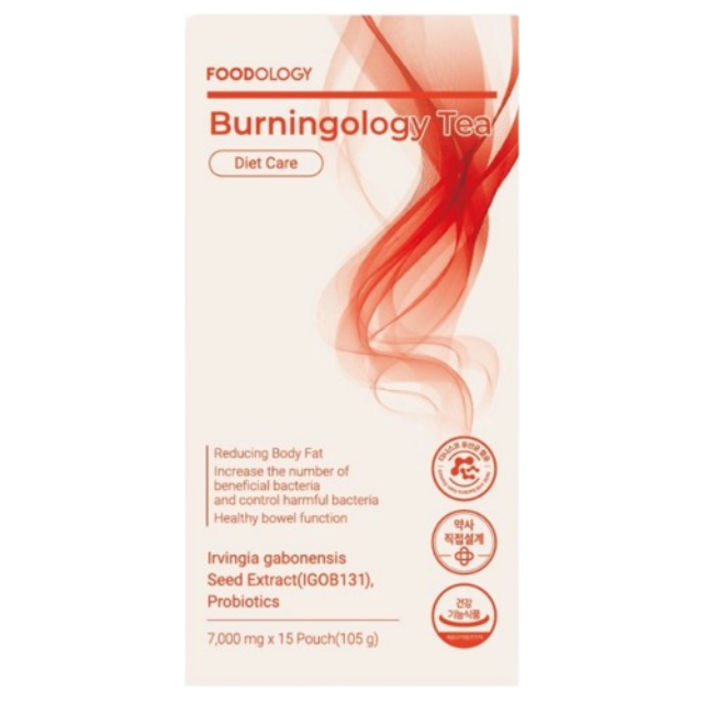 Foodology Burningology Tea Diet Care 15pcs