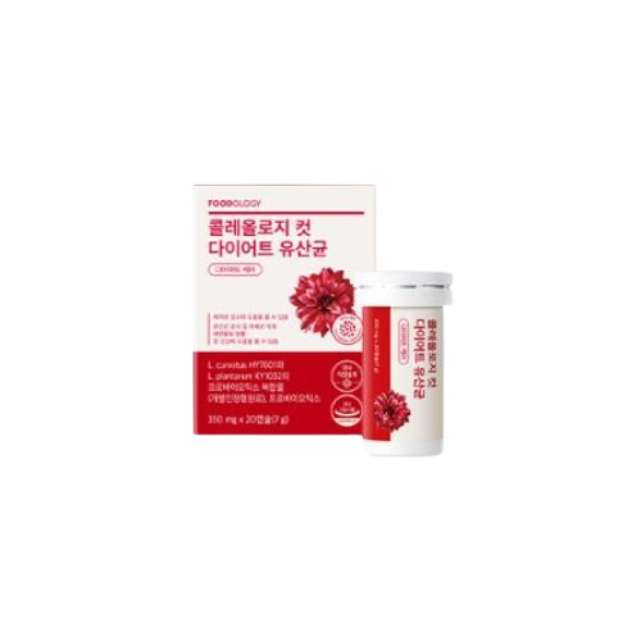 Foodology Coleology Cut Diet Probiotics 20capsules