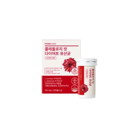 Foodology Coleology Cut Diet Probiotics 20capsules