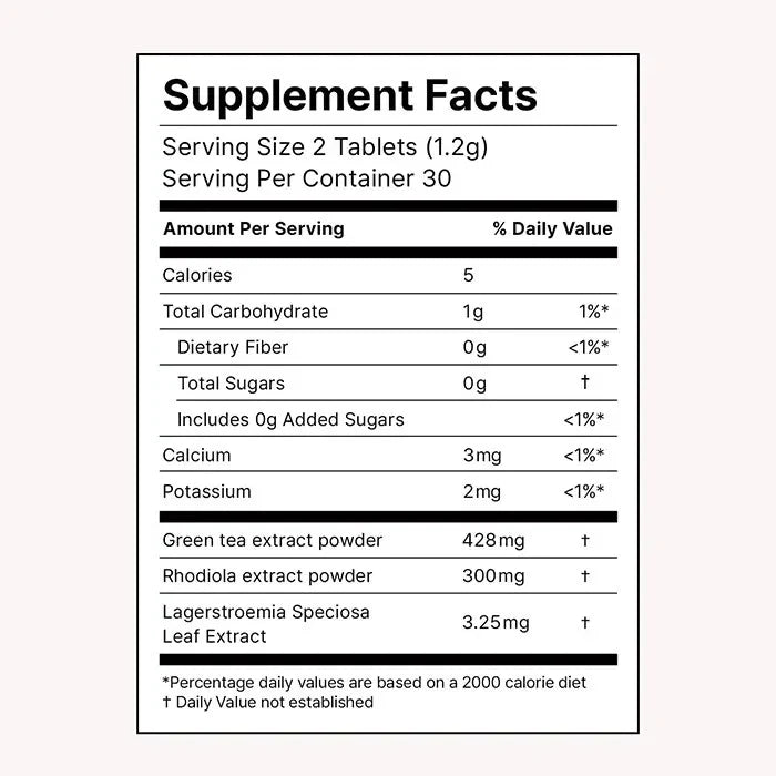 Foodology Coleology Cut Pro 60tablets