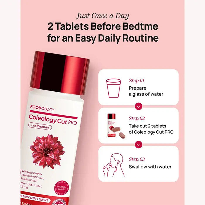 Foodology Coleology Cut Pro 60tablets
