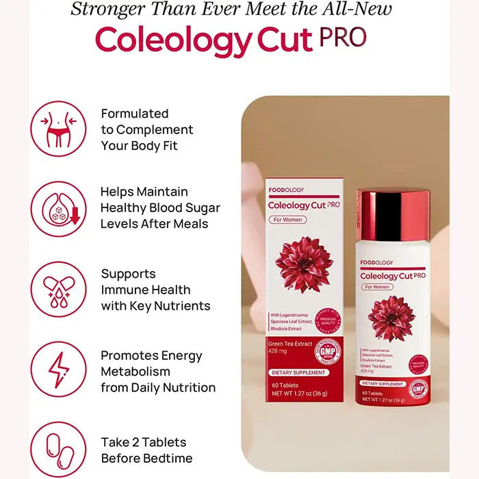 Foodology Coleology Cut Pro 60tablets