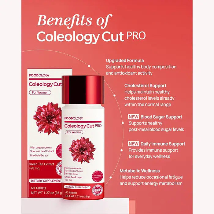Foodology Coleology Cut Pro 60tablets