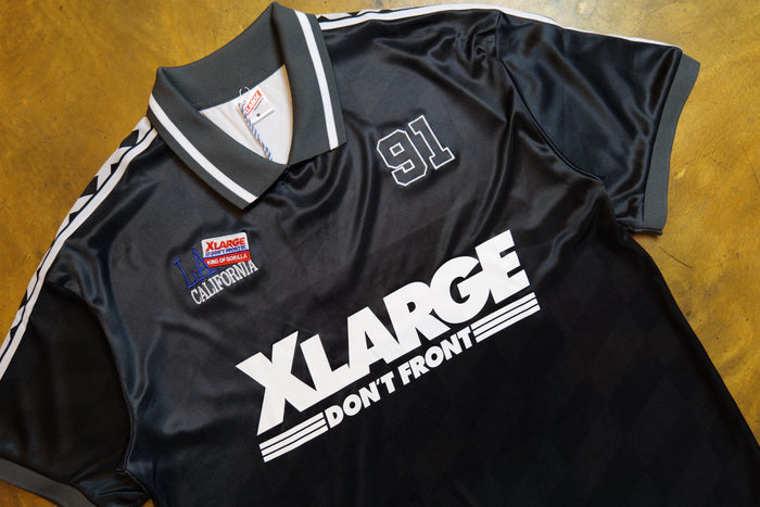 Football T-Shirt - Black