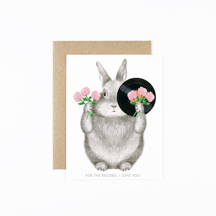 For the Record Bunny