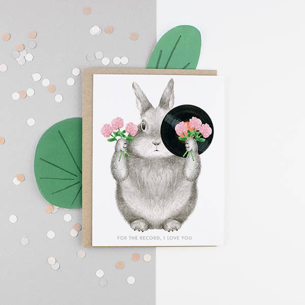 For the Record Bunny