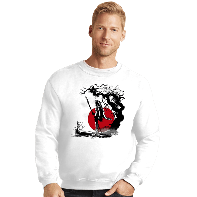 Crewneck Sweater, Unisex / Small / White