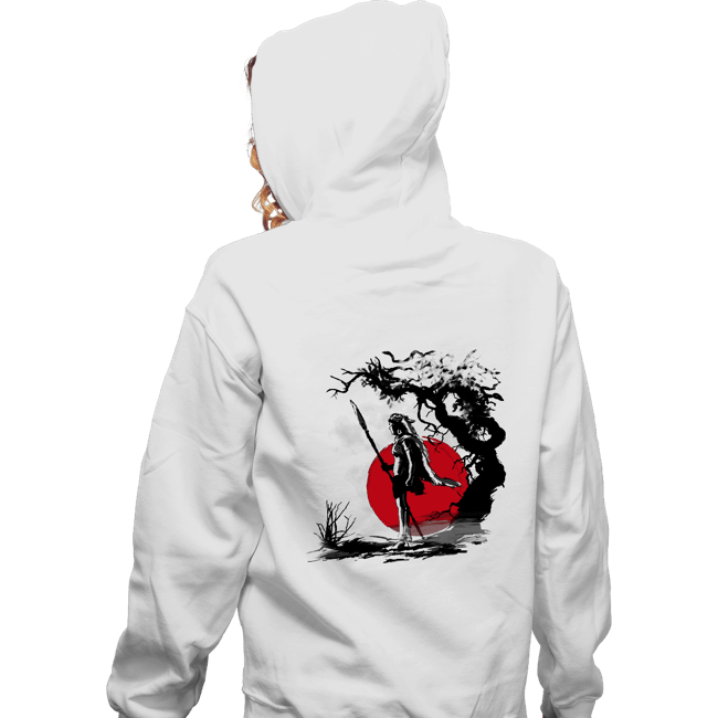 Zippered Hoodies, Unisex / Small / White