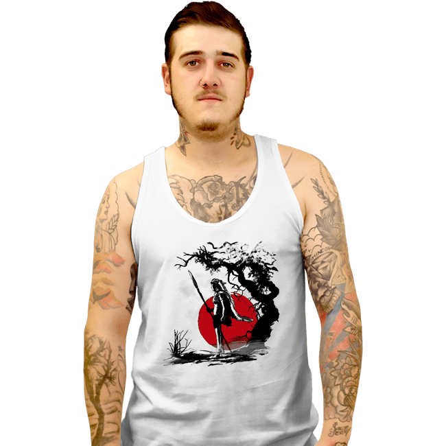 Tank Top, Unisex / Small / White