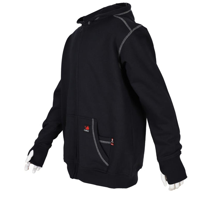 Forge FR Polartec Zippered Hoodie - Ironworkergear