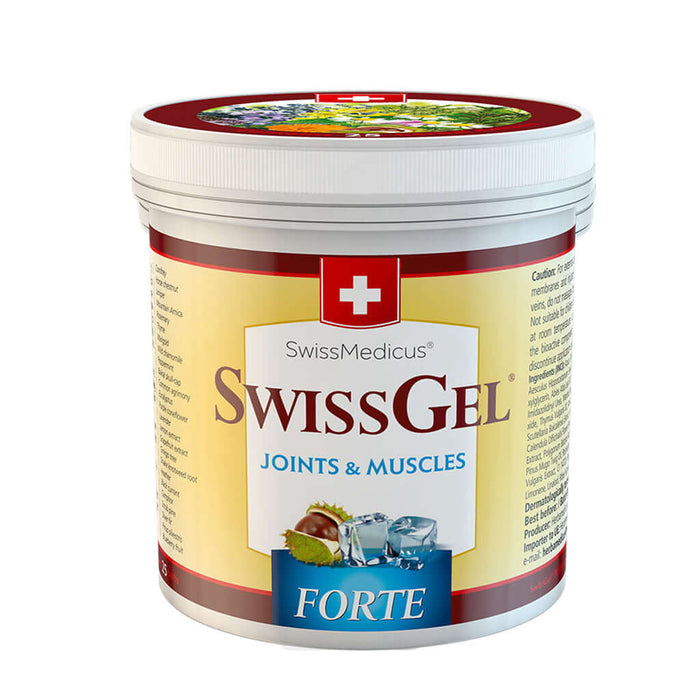 Forte Cooling SwissGel (Horse Balsam) 250 ml - Herbamedicus