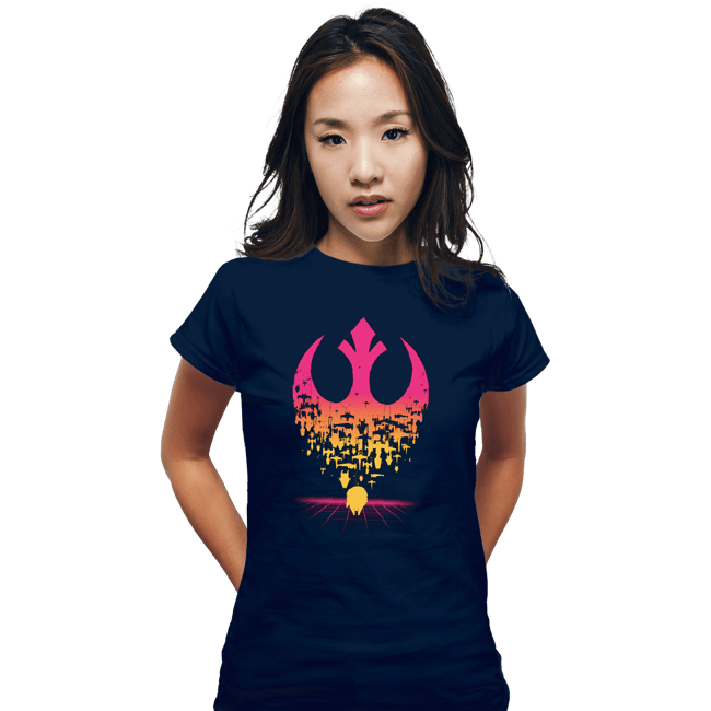 Fitted Shirts, Woman / Small / Navy