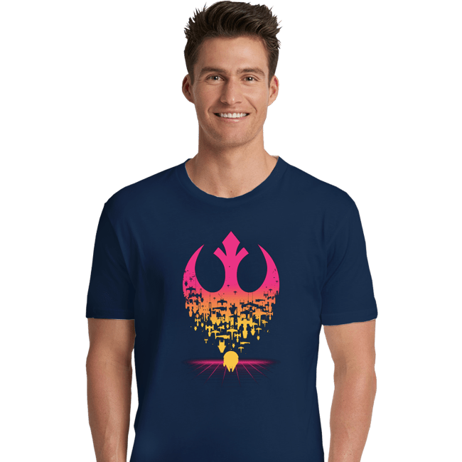 Premium Shirts, Unisex / Small / Navy