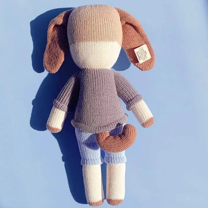 Frank the Taxi Dog Doll - Organic Stuffed Animal Toy