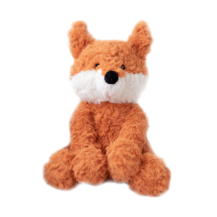 Frankl The Weighted Fox teddy, a soft plush toy designed for comfort and emotional wellbeing.