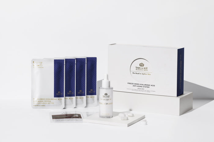 Freeze-Dried Hyaluronic Acid