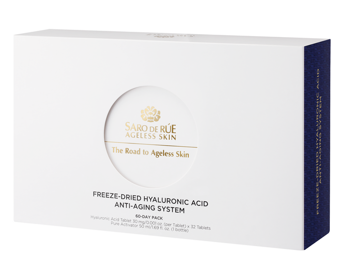 Freeze-Dried Hyaluronic Acid