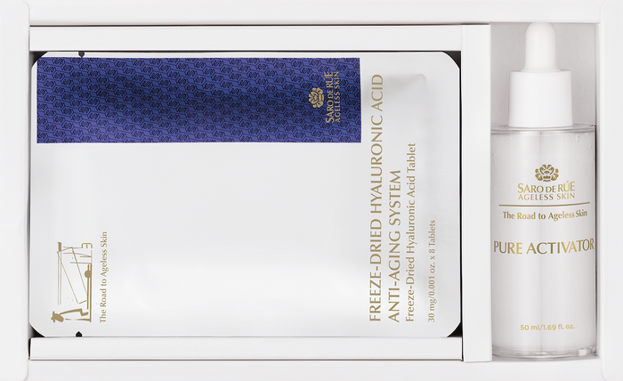 Freeze-Dried Hyaluronic Acid