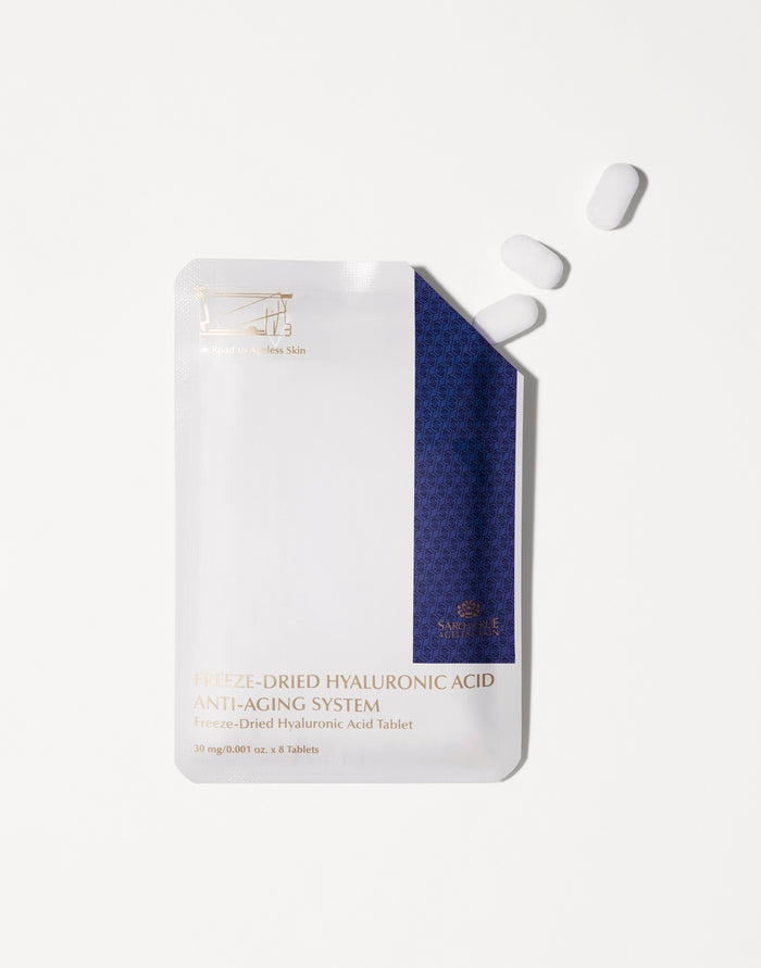 Freeze-Dried Hyaluronic Acid
