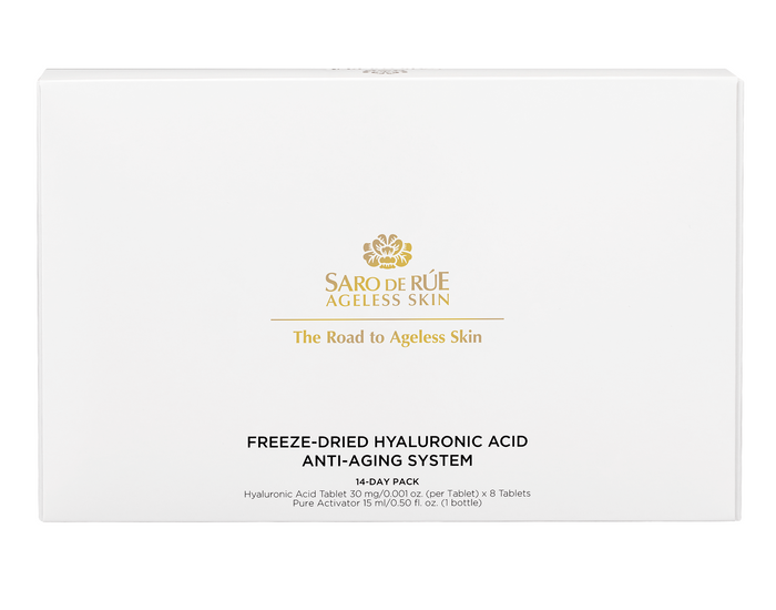 Freeze-Dried Hyaluronic Acid