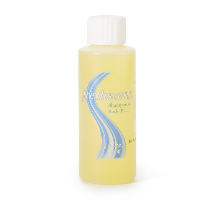 Freshscent Shampoo & Body Bath, 2 oz, Case of 96