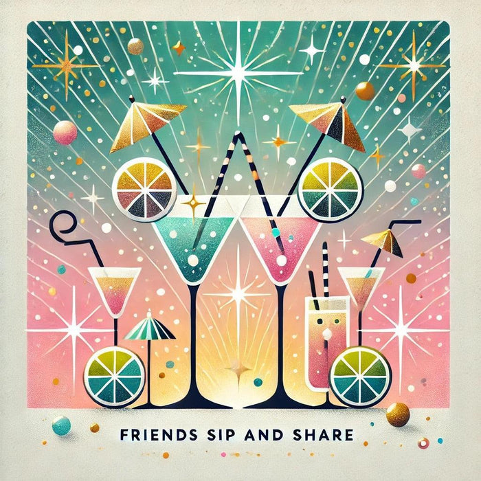 Friends Sip and Share - Women's Tank Top - Whippie's