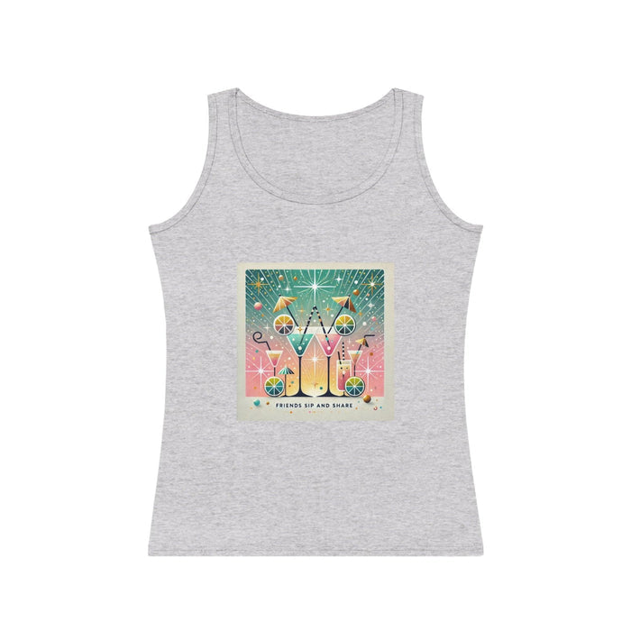 Friends Sip and Share - Women's Tank Top - Whippie's