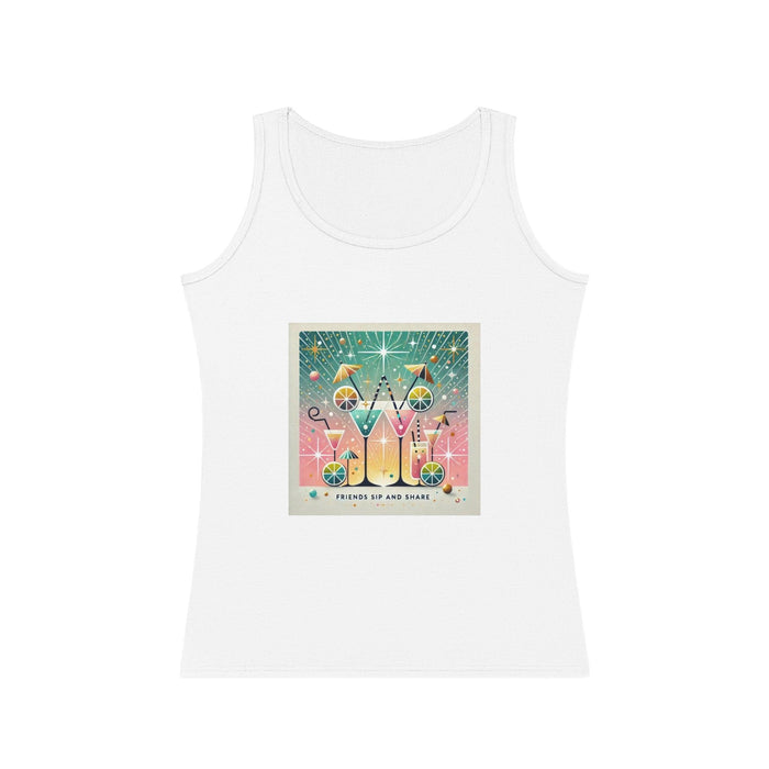 Friends Sip and Share - Women's Tank Top - Whippie's