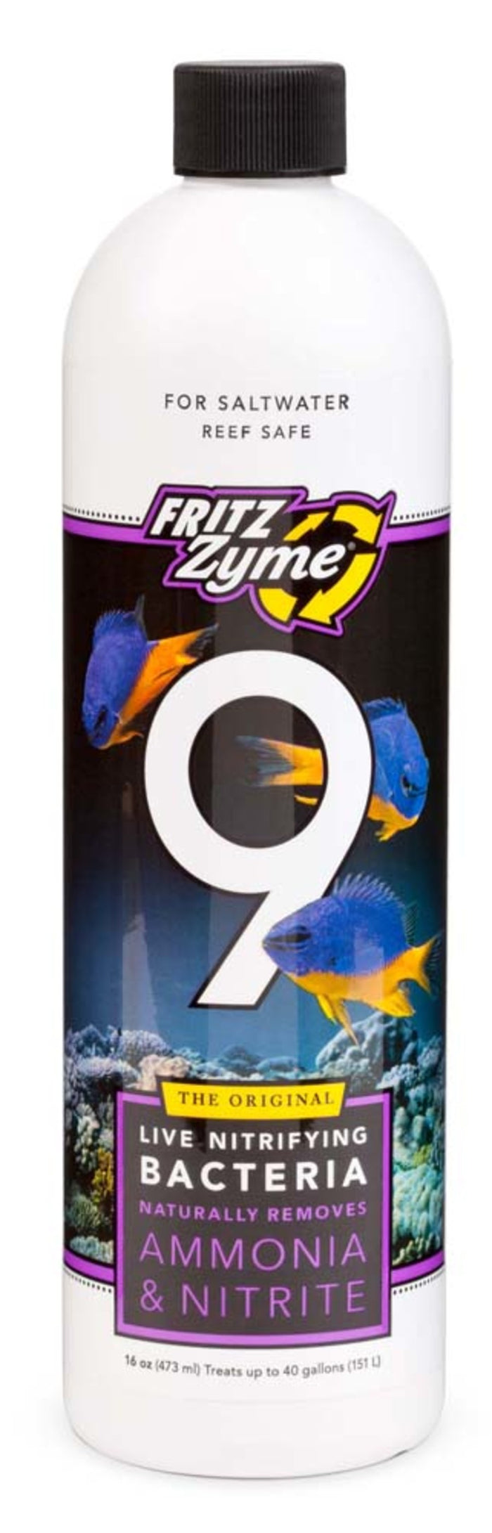 Fritz Zyme 9 Saltwater 16 oz (80 Gallon)