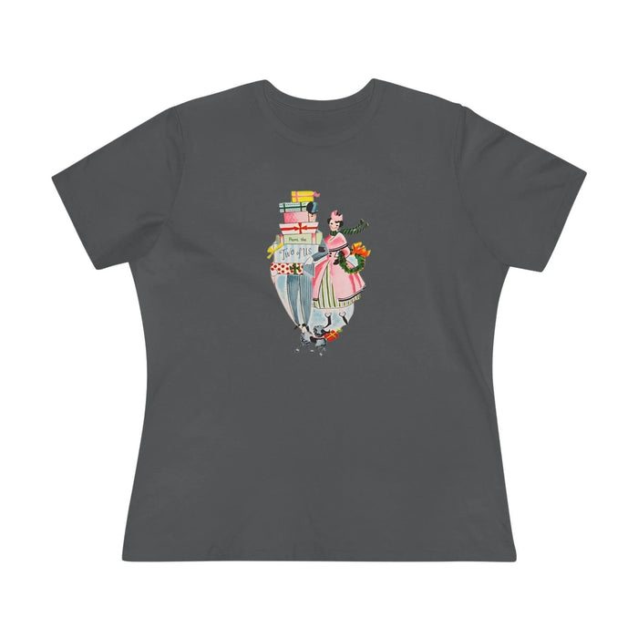 🎁 From the Two of Us! 🎄 Women's Tee ✨ Spread vintage holiday cheer! - Whippie's