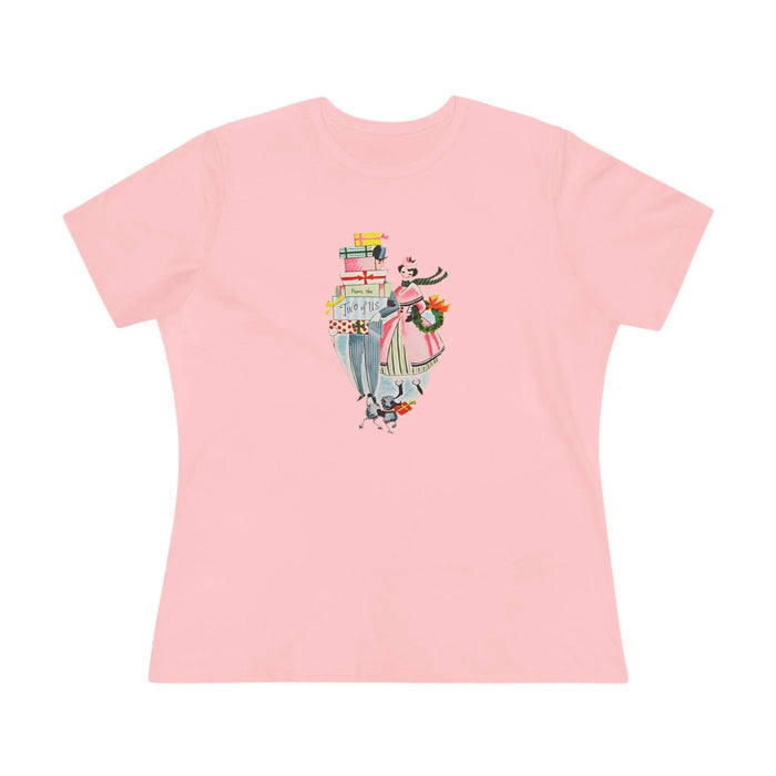 🎁 From the Two of Us! 🎄 Women's Tee ✨ Spread vintage holiday cheer! - Whippie's