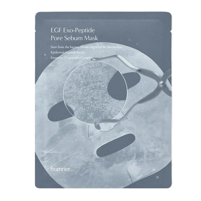 [fromrier] EGF Exo-Peptide Pore Sebum Mask 17g*4EA - Ballagrio