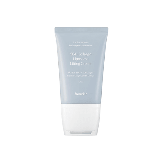 [fromrier] Vegan 5GF Collagen Liposome Lifting Cream 120ml - Ballagrio