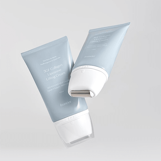 [fromrier] Vegan 5GF Collagen Liposome Lifting Cream 120ml - Ballagrio
