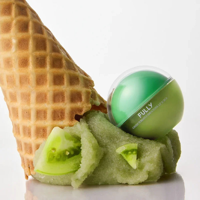 [FULLY] Green Tomato Smoothie Lip Scrub 12g - Ballagrio
