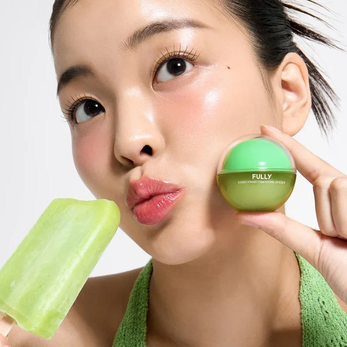 [FULLY] Green Tomato Smoothie Lip Scrub 12g - Ballagrio