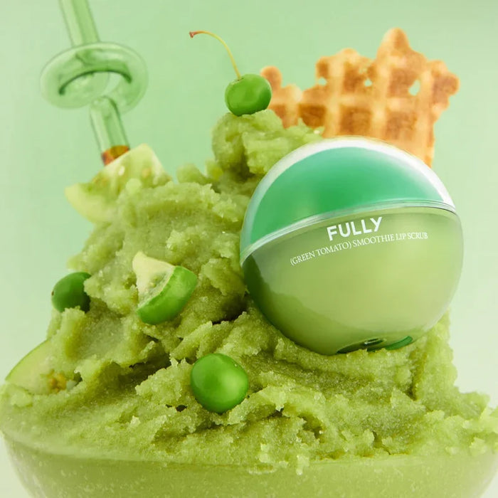 [FULLY] Green Tomato Smoothie Lip Scrub 12g - Ballagrio