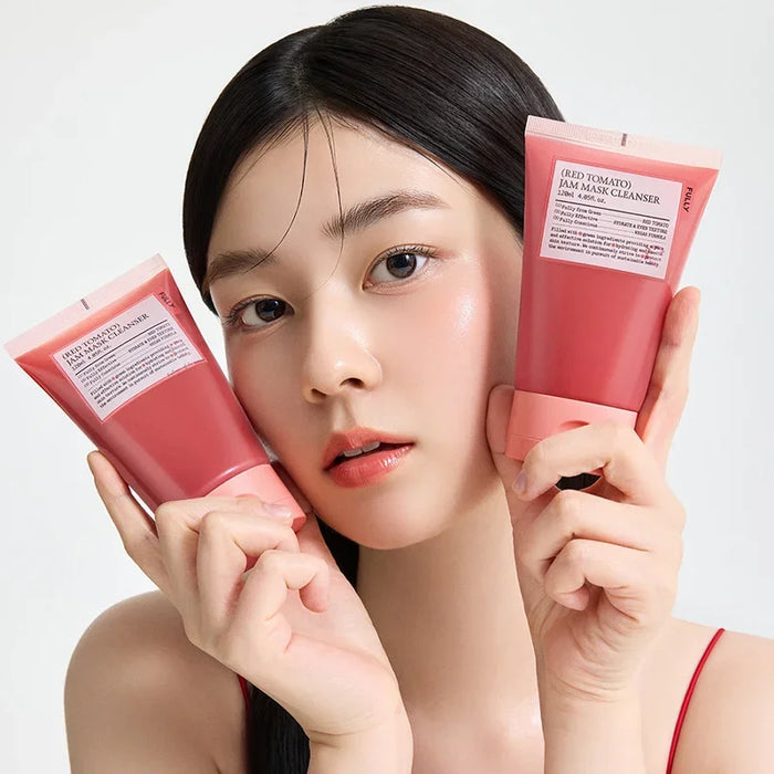 [FULLY] Red Tomato Jam Pack Cleanser 120ml - Ballagrio