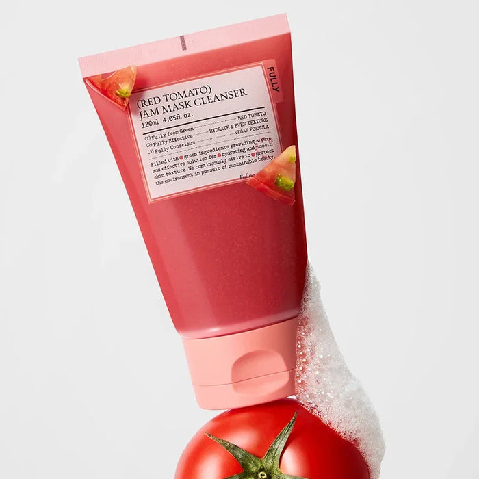 [FULLY] Red Tomato Jam Pack Cleanser 120ml - Ballagrio