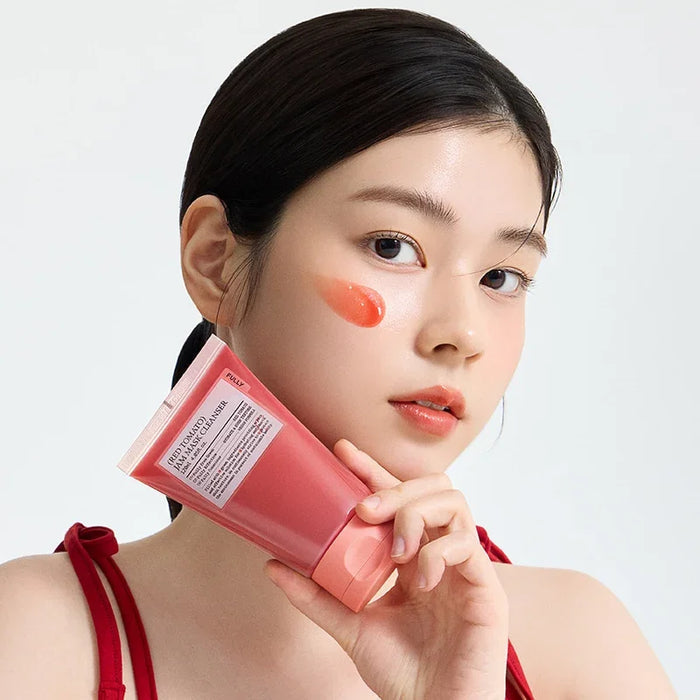 [FULLY] Red Tomato Jam Pack Cleanser 120ml - Ballagrio