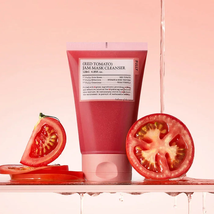 [FULLY] Red Tomato Jam Pack Cleanser 120ml - Ballagrio